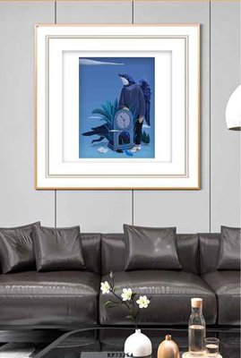 Download file File tranh hiện đại pha lê gương KF73254 (gốc) in mica ốp bếp