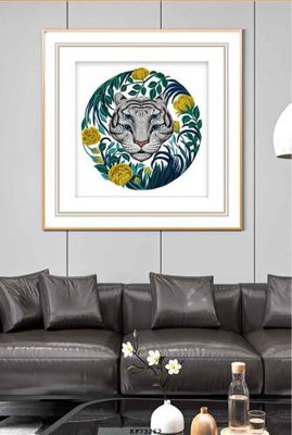 Download file gốc File tranh hiện đại pha lê gương KF73262 (in mica) trong suốt