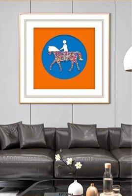 Chi tiết file ảnh File tranh hiện đại pha lê gương KF73284 sắc nét