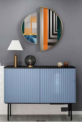 File tranh gốc File tranh hiện đại pha lê gương KF73294 (bản quyền) Filetranh.com