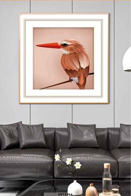 File tranh File tranh hiện đại pha lê gương KF73304 (ảnh gốc) chi tiết rõ ràng