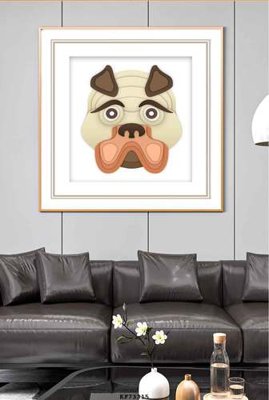 Download file File tranh hiện đại pha lê gương KF73315 (chuẩn in) File tranh hiện đại pha lê gương KF73315