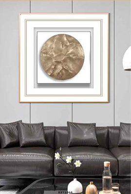 File gốc in tráng gương File tranh hiện đại pha lê gương KF73318 chi tiết