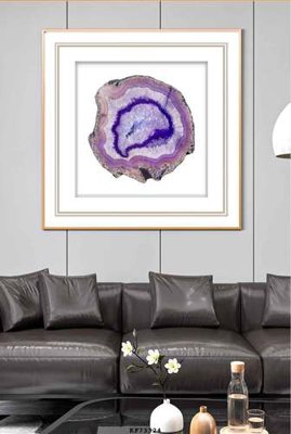 File gốc File tranh hiện đại pha lê gương KF73324 (phong cách) châu Âu