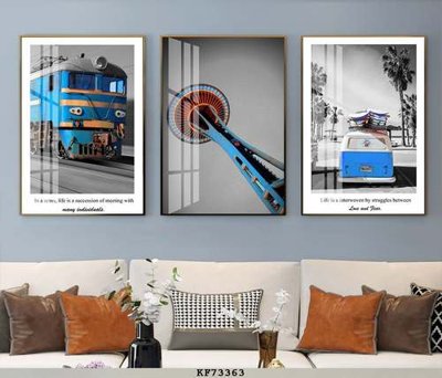 Tải file File tranh hiện đại pha lê gương KF73363 (gốc) để in ấn ngay