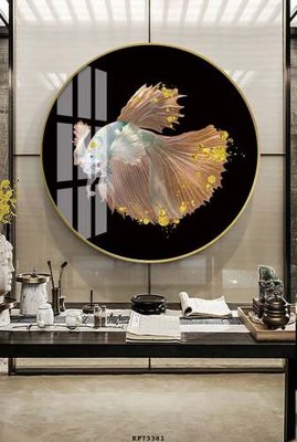 File ảnh gốc File tranh hiện đại pha lê gương KF73381 không vỡ nét