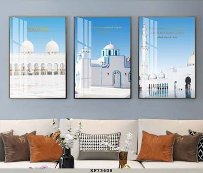 File tranh File tranh hiện đại pha lê gương KF73408 (ảnh gốc) sắc nét hoàn hảo