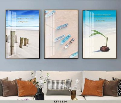 File tranh in tráng gương File tranh hiện đại pha lê gương KF73410 (siêu nét)