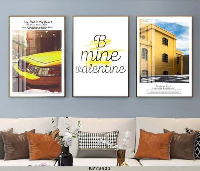 File gốc File tranh hiện đại pha lê gương KF73421 (in lụa) tranh thuận buồm