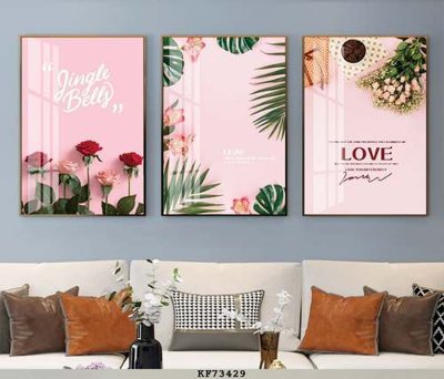 File tranh in trần File tranh hiện đại pha lê gương KF73429 (ảnh gốc siêu nét)