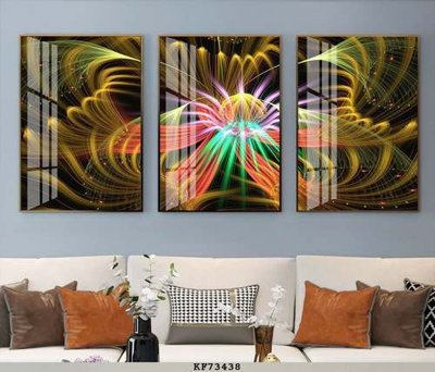 Download file gốc File tranh hiện đại pha lê gương KF73438 (in mica) logo