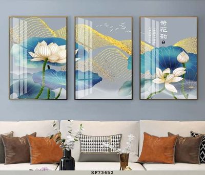 File in trần File tranh hiện đại pha lê gương KF73452 (bản gốc) trời sao