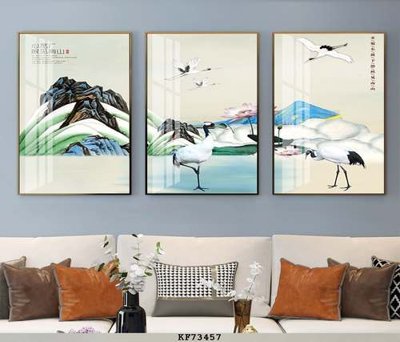 Tải file File tranh hiện đại pha lê gương KF73457 (gốc) để in ấn ngay