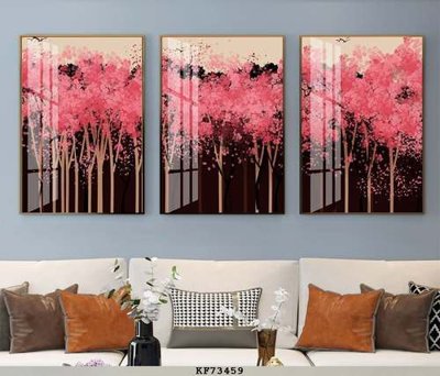 File PSD File tranh hiện đại pha lê gương KF73459 (nguyên gốc) chất lượng cao