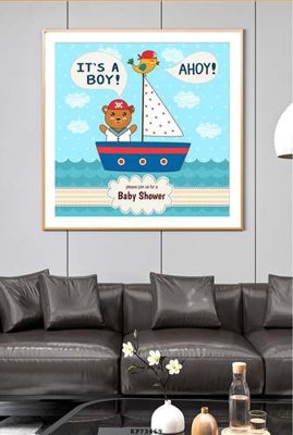 File tranh gốc File tranh hiện đại pha lê gương KF73469 (bản quyền) độc đáo