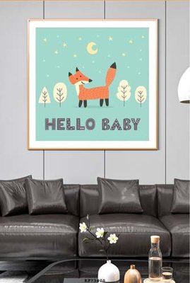 File ảnh gốc File tranh hiện đại pha lê gương KF73470 không vỡ nét