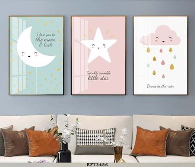 File tranh gốc PSD File tranh hiện đại pha lê gương KF73486 còn nguyên layer