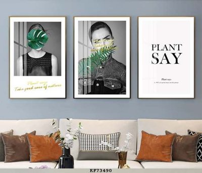 File in trần File tranh hiện đại pha lê gương KF73490 (file gốc) xuyên sáng