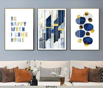 Tải file File tranh hiện đại pha lê gương KF73491 (gốc) làm tranh trang trí