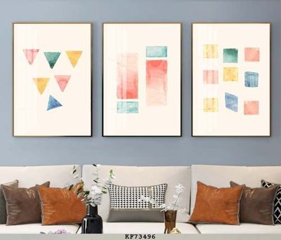 Download file gốc File tranh hiện đại pha lê gương KF73496 (in mica) trong suốt