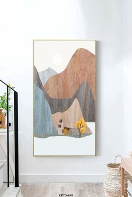 File gốc File tranh hiện đại pha lê gương KF73498 (cho in UV) siêu nét