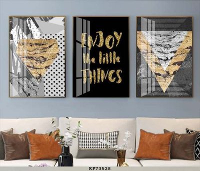 File in ấn chuyên nghiệp File tranh hiện đại pha lê gương KF73528 (file gốc)