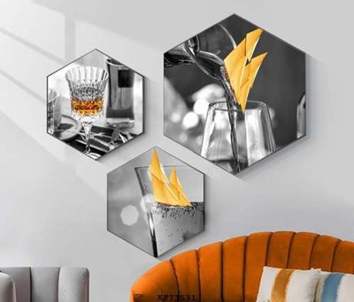 File tranh File tranh hiện đại pha lê gương KF73531 (ảnh gốc) cho in ấn kỹ thuật số