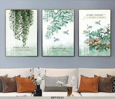 File gốc File tranh hiện đại pha lê gương KF73533 (trang trí) cho phòng khách