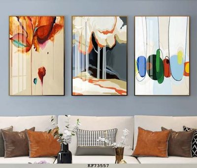 File in ấn cao cấp File tranh hiện đại pha lê gương KF73557 (file gốc)