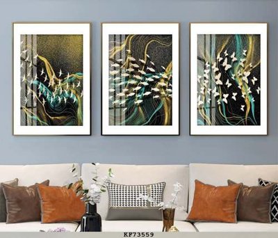 Chi tiết file tranh tráng gương File tranh hiện đại pha lê gương KF73559 (ảnh gốc)