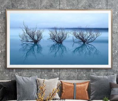 File gốc File tranh hiện đại pha lê gương KF73600 (in mica) làm quà tặng