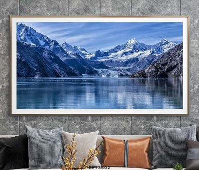 File gốc File tranh hiện đại pha lê gương KF73602 (PNG) trong suốt (transparent)