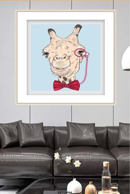 File tranh File tranh hiện đại pha lê gương KF73604 (gốc) chủ đề trừu tượng