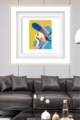 Mua file gốc File tranh hiện đại pha lê gương KF73613 (chất lượng) tại Filetranh.com