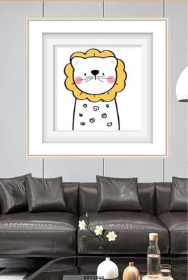 File tranh File tranh hiện đại pha lê gương KF73620 (gốc) chủ đề con người