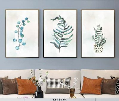 File in trần File tranh hiện đại pha lê gương KF73638 (bản gốc) 5D