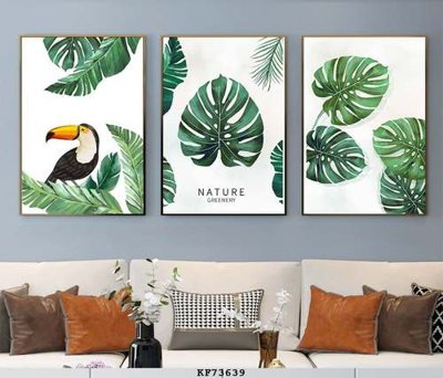 File tranh File tranh hiện đại pha lê gương KF73639 (bản gốc) in lụa 5D