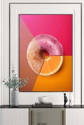 File ảnh File tranh hiện đại pha lê gương KF73646 (gốc) in backdrop sự kiện