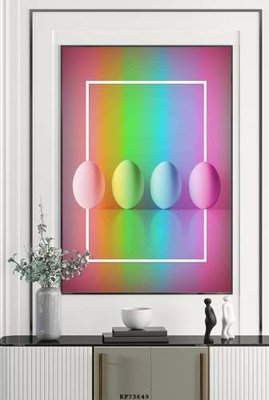 File gốc File tranh hiện đại pha lê gương KF73649 (PNG) chất lượng cao