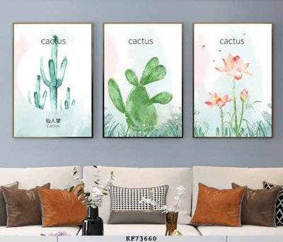 File gốc File tranh hiện đại pha lê gương KF73660 (trang trí) cho phòng khách