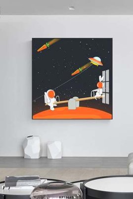 File gốc File tranh hiện đại pha lê gương KF73665 (in lụa) tranh mã đáo