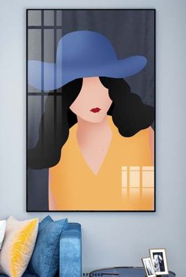 File tranh File tranh hiện đại pha lê gương KF73688 (file gốc) chuẩn màu in