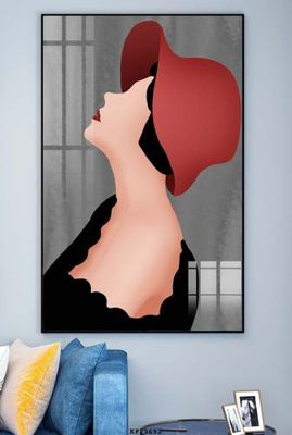 Tải file File tranh hiện đại pha lê gương KF73692 (gốc) để in ấn ngay