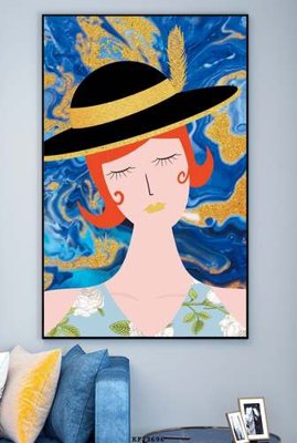 File ảnh File tranh hiện đại pha lê gương KF73696 (gốc) cho trang trí nội thất