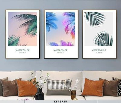 File PSD File tranh hiện đại pha lê gương KF73725 (bản gốc) cho nhà in