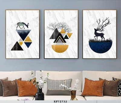 File tranh ảnh gốc File tranh hiện đại pha lê gương KF73732 dùng cho in khổ lớn