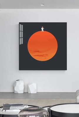 Ảnh gốc File tranh hiện đại pha lê gương KF73743 (nét căng) in mica