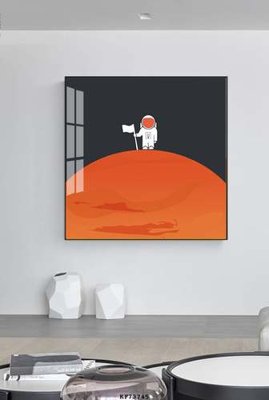 File tranh File tranh hiện đại pha lê gương KF73745 (gốc) chủ đề con người