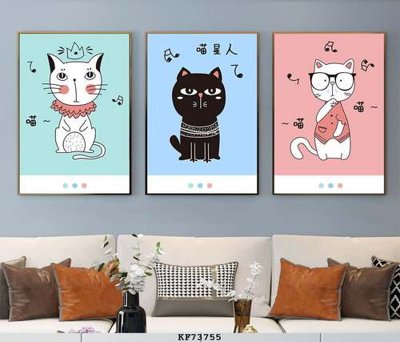 File ảnh File tranh hiện đại pha lê gương KF73755 (gốc) in Hiflex