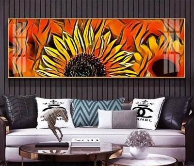 Download file gốc File tranh hiện đại pha lê gương KF73784 (in mica) trong suốt